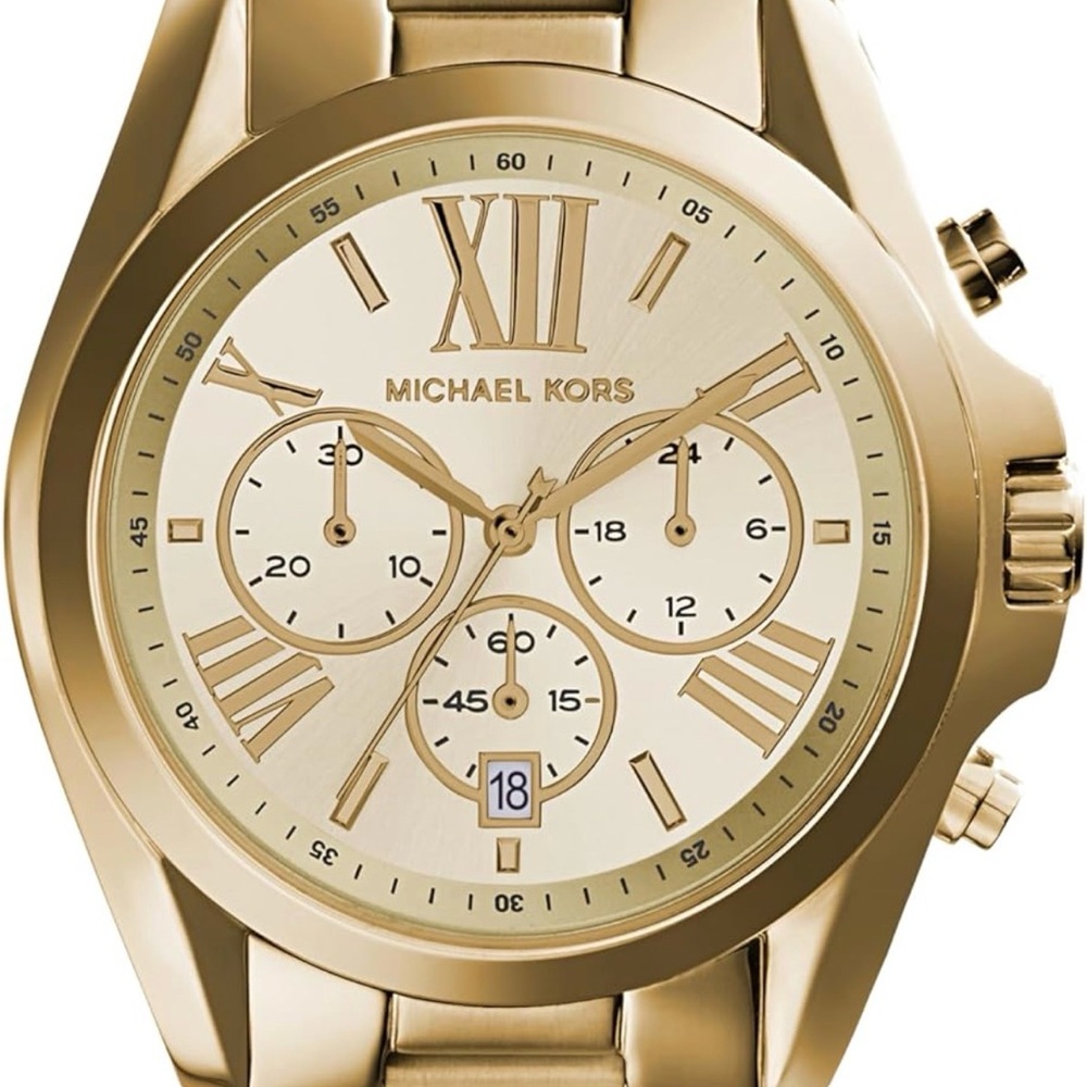 Michael Kors Bradshaw steel band women’s watch